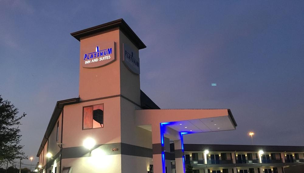 Platinum Inn And Suites Хюстън Екстериор снимка