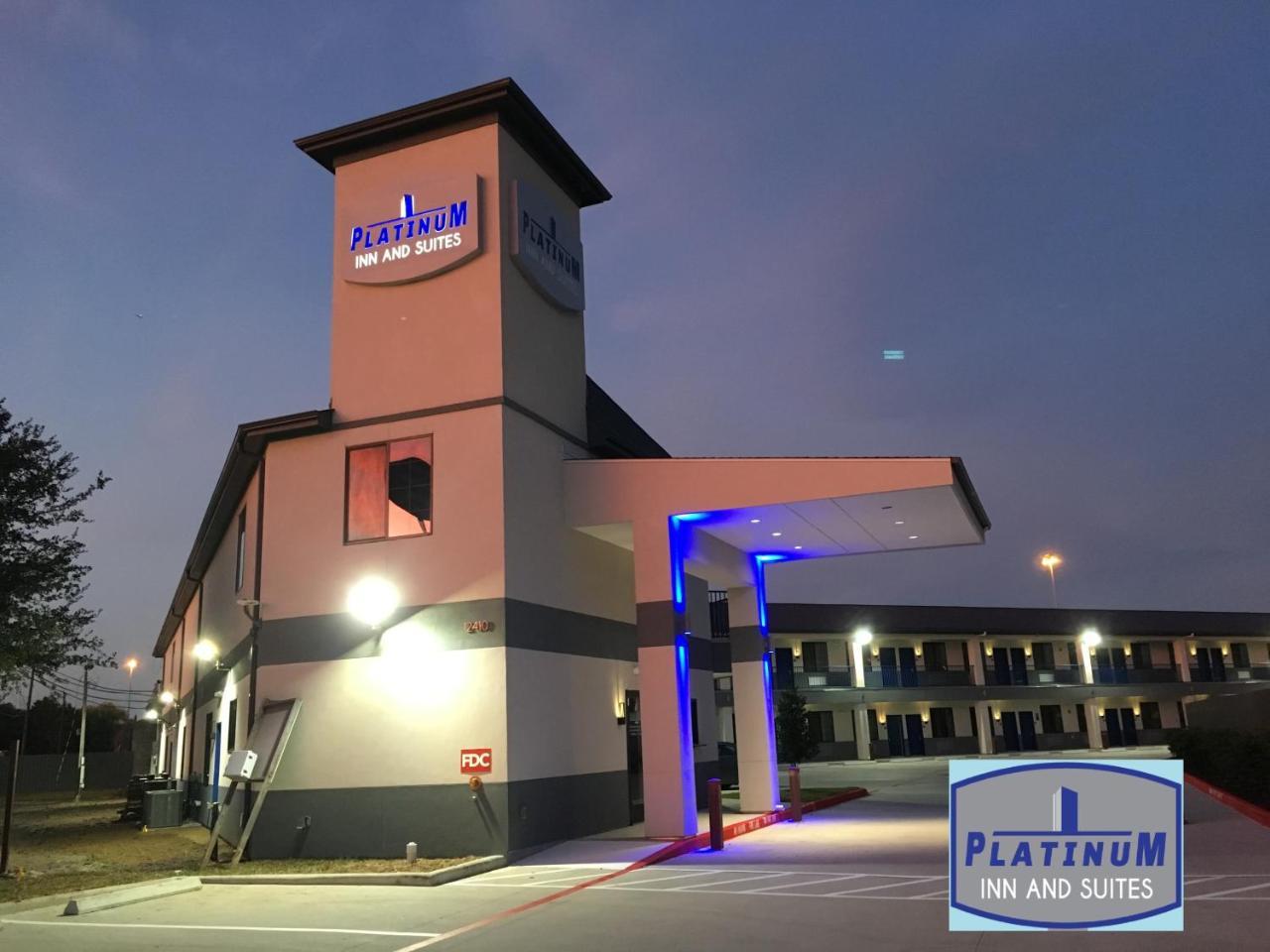Platinum Inn And Suites Хюстън Екстериор снимка