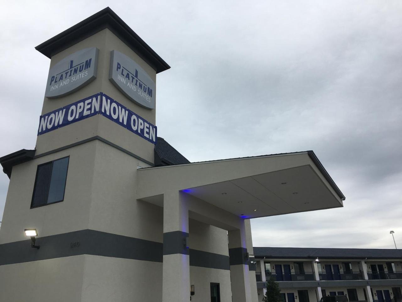 Platinum Inn And Suites Хюстън Екстериор снимка